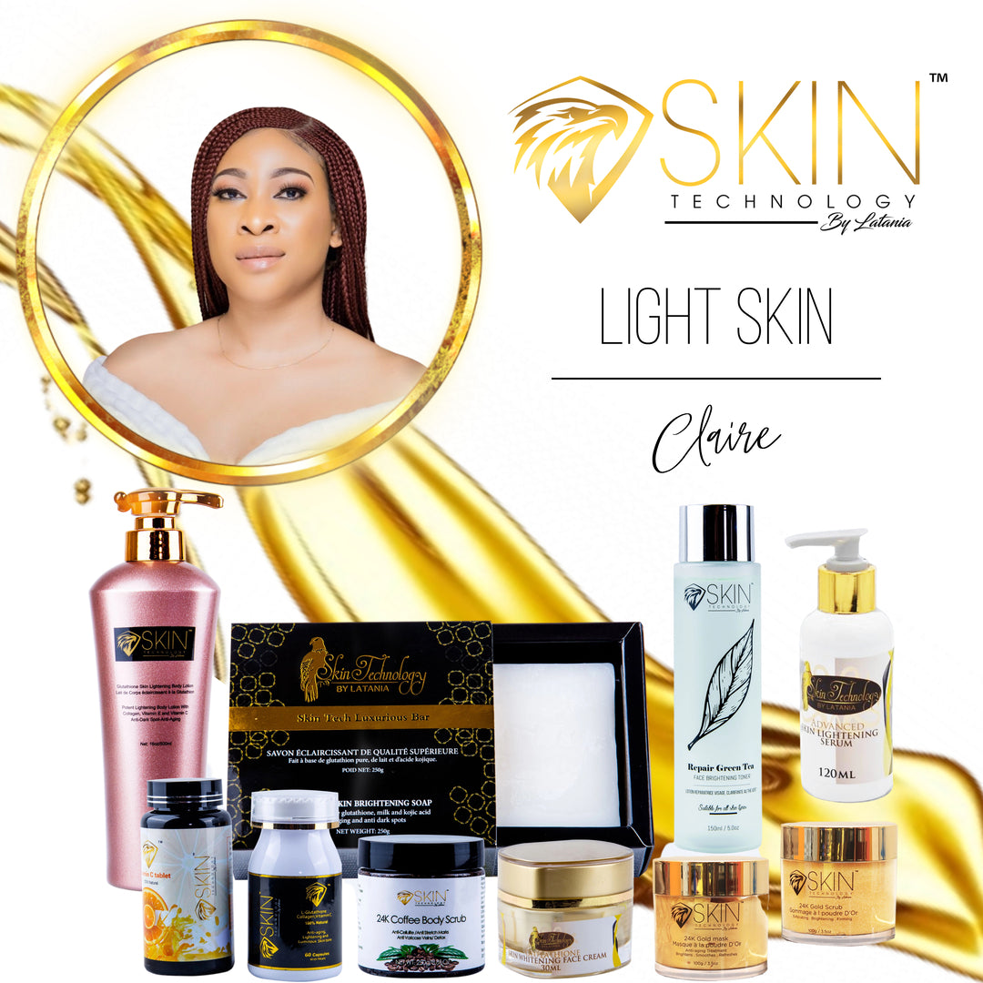 Clair / Light Complexion Products of Skin Technology By LaTania Tagged " glutathione" Skin Technology by LaTania Clair / Light Complexion Products of Skin Technology By LaTania Tagged " glutathione" Skin Technology by LaTania