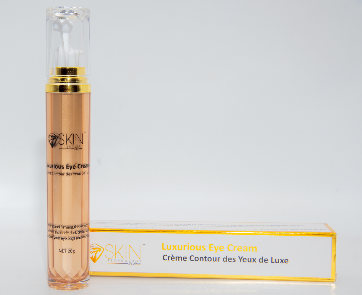 Luxurious Eye Cream – Skin Technology by LaTania