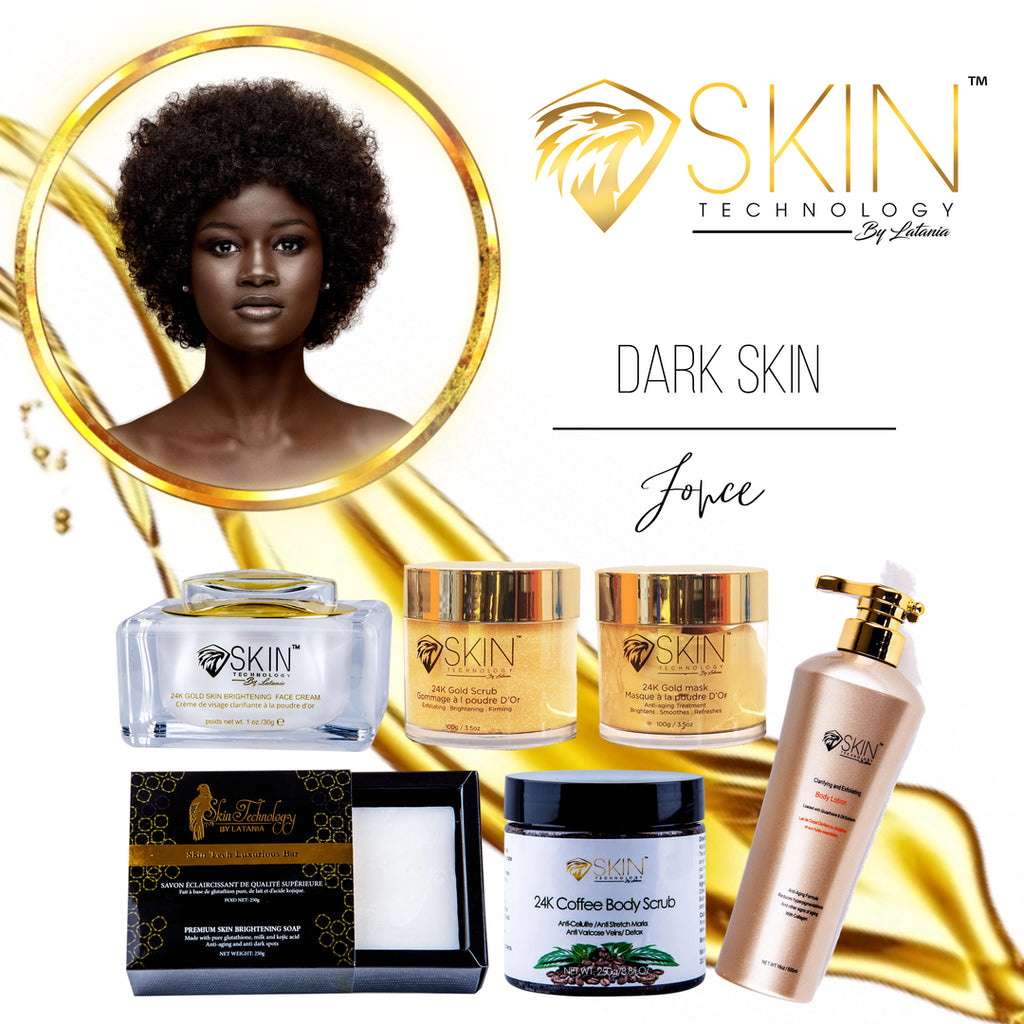 Skin Technology By LaTania Products for Dark (Fonce) Complexions