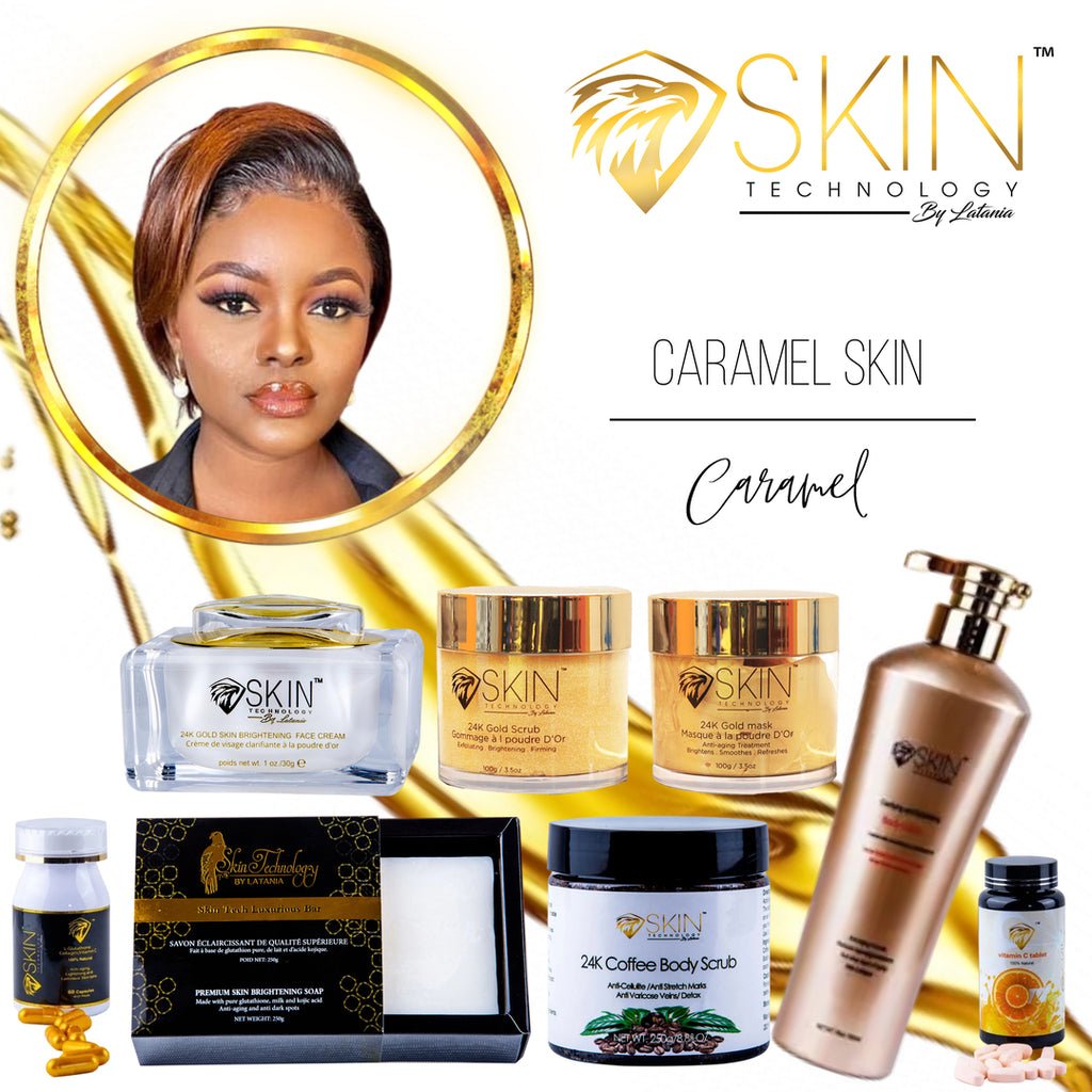 Skin Technology By LaTania Products for Caramel Complexions