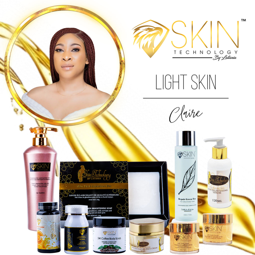 Clair / Light Complexion Products of Skin Technology By LaTania
