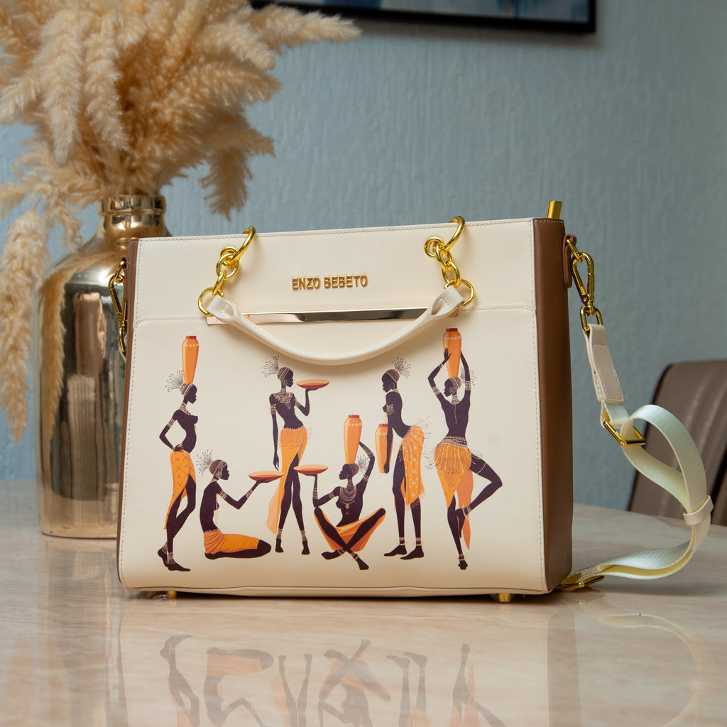 ENZO BEBETO HANDBAG – Skin Technology by LaTania