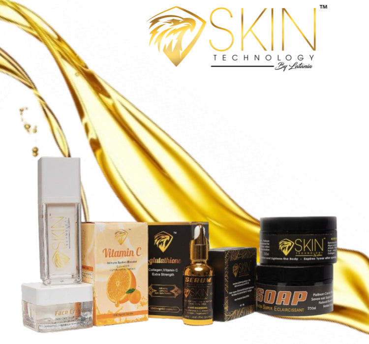 Pack: Luxe Platinum Caviar Skin Care System Skin Technology by LaTania Pack: Luxe Platinum Caviar Skin Care System Skin Technology by LaTania
