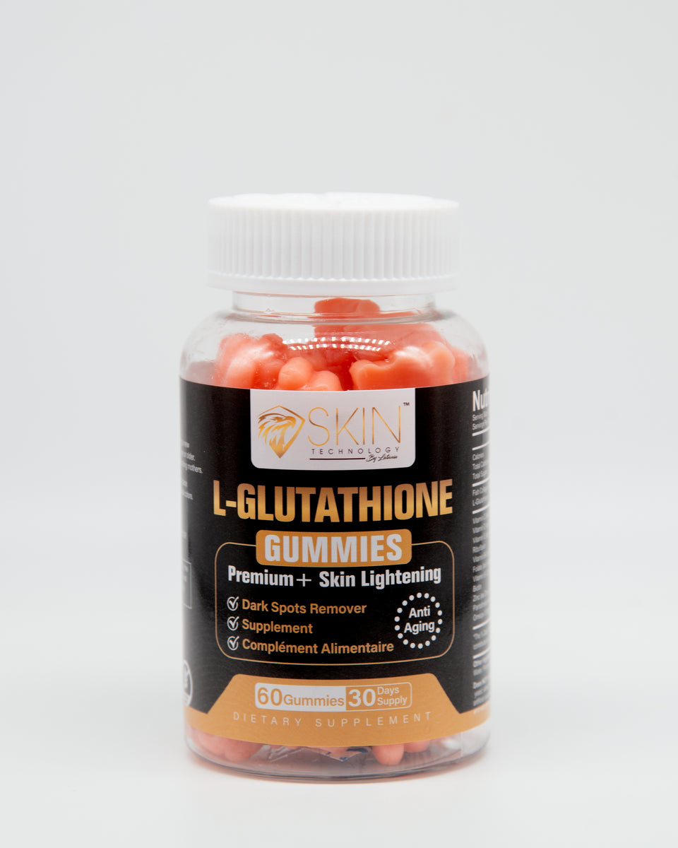 L-GLUTATHIONE GUMMIES – Skin Technology by LaTania