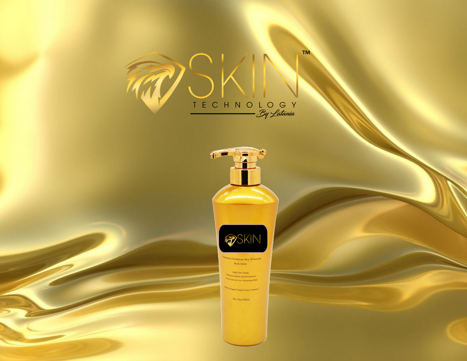 Premium Skin Whitening Body Lotion with Glutathione 500 ML Skin Technology by LaTania Premium Skin Whitening Body Lotion with Glutathione 500 ML Skin Technology by LaTania