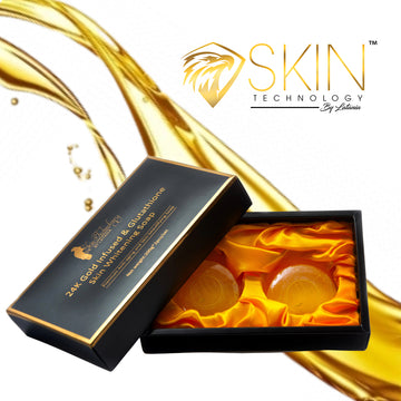 glutathione 24k gold soap Gluta for Black Skin - Whitening & Moisturizing with Collagen Abebi White Gold 24K Strong