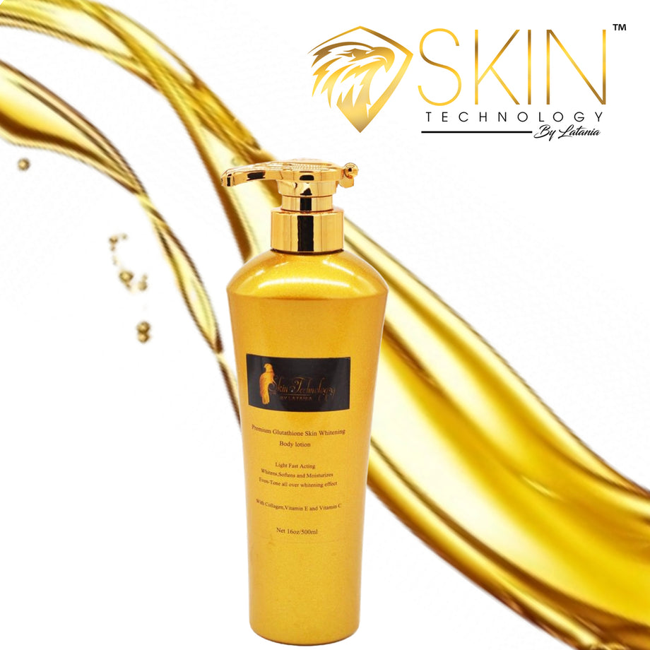 Premium Skin Whitening Body Lotion with Glutathione 500 ML Skin Technology by LaTania Premium Skin Whitening Body Lotion with Glutathione 500 ML Skin Technology by LaTania